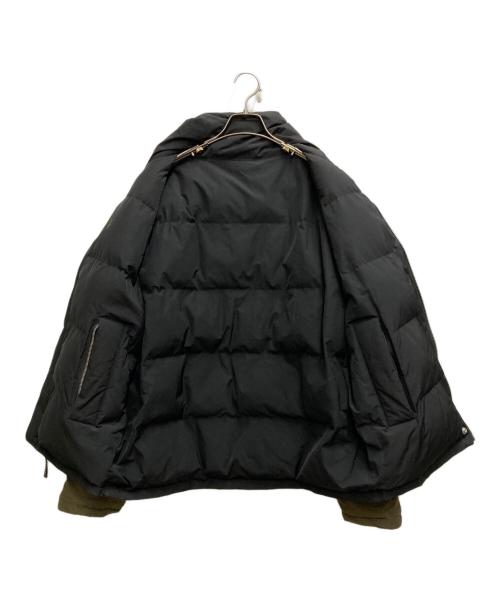 ALL SAINTS（オールセインツ）ALL SAINTS (オールセインツ) リバーシブルパファージャケット ブラウン サイズ:Mの古着・服飾アイテム