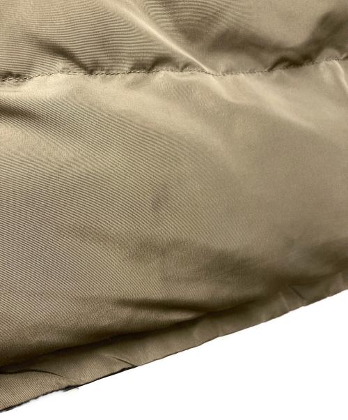 ALL SAINTS（オールセインツ）ALL SAINTS (オールセインツ) リバーシブルパファージャケット ブラウン サイズ:Mの古着・服飾アイテム