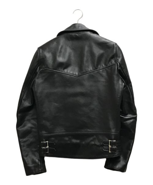 Lewis Leathers（ルイスレザース）Lewis Leathers (ルイスレザース) ライトニングレザーライダースジャケット ブラック サイズ:36の古着・服飾アイテム