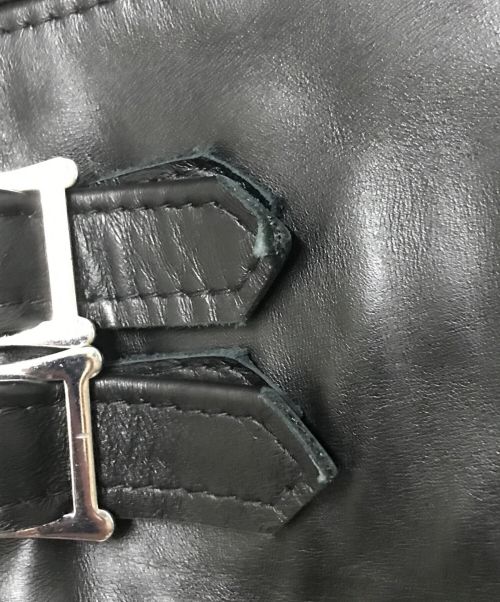 Lewis Leathers（ルイスレザース）Lewis Leathers (ルイスレザース) ライトニングレザーライダースジャケット ブラック サイズ:36の古着・服飾アイテム