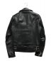 Lewis Leathers (ルイスレザース) ライトニングレザーライダースジャケット ブラック サイズ:36：123000円