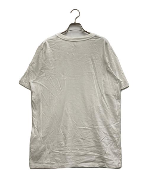 MM6 Maison Margiela（エムエムシックスメゾンマルジェラ）MM6 Maison Margiela (エムエムシックスメゾンマルジェラ) ナンバーロゴカットソー ホワイト サイズ:Sの古着・服飾アイテム