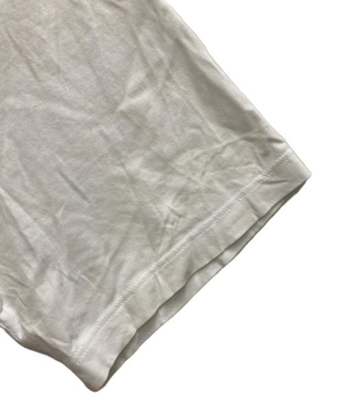 MM6 Maison Margiela（エムエムシックスメゾンマルジェラ）MM6 Maison Margiela (エムエムシックスメゾンマルジェラ) ナンバーロゴカットソー ホワイト サイズ:Sの古着・服飾アイテム