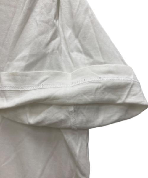 MM6 Maison Margiela（エムエムシックスメゾンマルジェラ）MM6 Maison Margiela (エムエムシックスメゾンマルジェラ) ナンバーロゴカットソー ホワイト サイズ:Sの古着・服飾アイテム