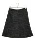 CHANEL (シャネル) ツイードスカート ホワイト×ブラック サイズ:34：19000円