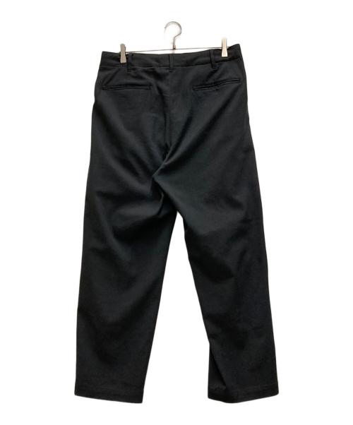 STEVEN ALAN（スティーブンアラン）STEVEN ALAN (スティーブンアラン) T/C/L OX 2PLEATED PANTS ネイビー サイズ:Lの古着・服飾アイテム