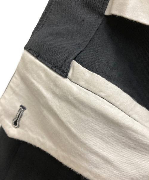 STEVEN ALAN（スティーブンアラン）STEVEN ALAN (スティーブンアラン) T/C/L OX 2PLEATED PANTS ネイビー サイズ:Lの古着・服飾アイテム