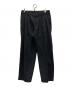 STEVEN ALAN（スティーブンアラン）の古着「T/C/L OX 2PLEATED PANTS」｜ネイビー