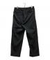 STEVEN ALAN (スティーブンアラン) T/C/L OX 2PLEATED PANTS ネイビー サイズ:L：7000円