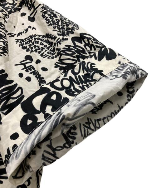 MARNI（マルニ）MARNI (マルニ) 総柄シャツ ブラック サイズ:48の古着・服飾アイテム