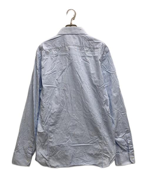 GUCCI（グッチ）GUCCI (グッチ) ストライプシャツ ベージュ サイズ:41の古着・服飾アイテム