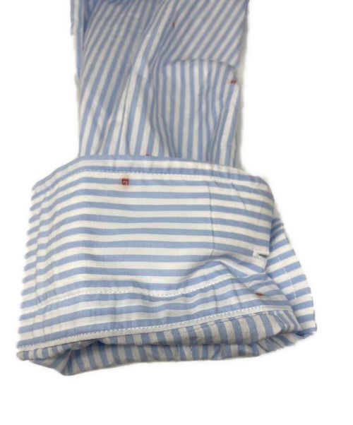 GUCCI（グッチ）GUCCI (グッチ) ストライプシャツ ベージュ サイズ:41の古着・服飾アイテム