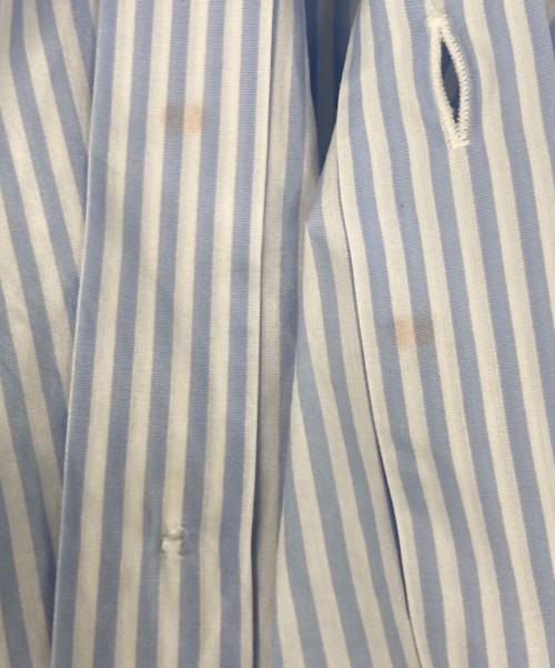 GUCCI（グッチ）GUCCI (グッチ) ストライプシャツ ベージュ サイズ:41の古着・服飾アイテム