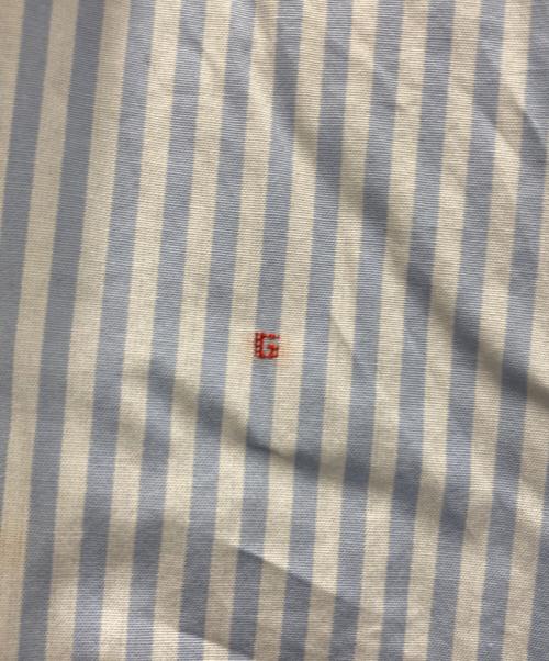 GUCCI（グッチ）GUCCI (グッチ) ストライプシャツ ベージュ サイズ:41の古着・服飾アイテム