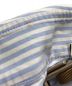 中古・古着 GUCCI (グッチ) ストライプシャツ ベージュ サイズ:41：14000円