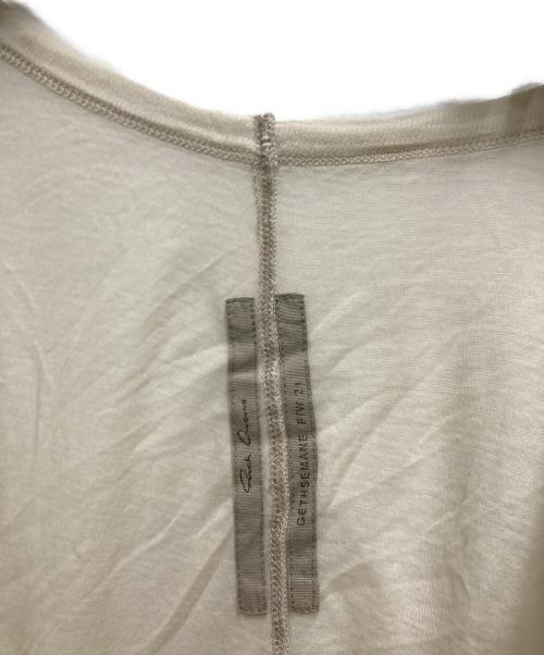 RICK OWENS（リックオウエンス）RICK OWENS (リックオウエンス) ノースリーブカットソー ベージュ サイズ:38の古着・服飾アイテム