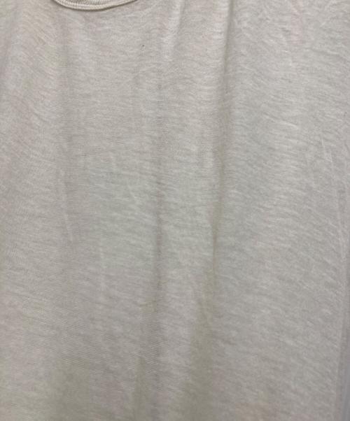 RICK OWENS（リックオウエンス）RICK OWENS (リックオウエンス) ノースリーブカットソー ベージュ サイズ:38の古着・服飾アイテム