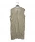 RICK OWENS (リックオウエンス) ノースリーブカットソー ベージュ サイズ:38：8000円