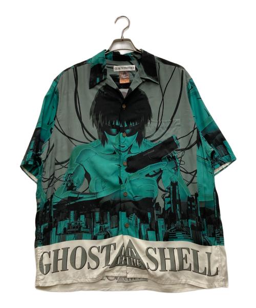 WACKO MARIA（ワコマリア）WACKO MARIA (ワコマリア) HAWAIIAN SHIRT グリーン サイズ:Lの古着・服飾アイテム