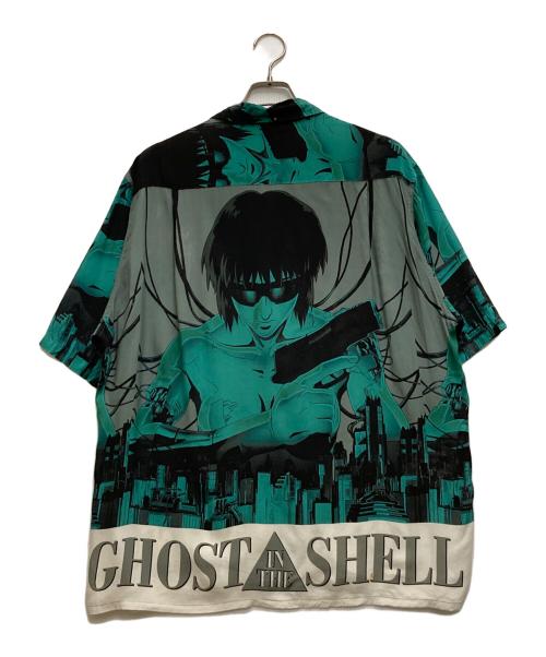 WACKO MARIA（ワコマリア）WACKO MARIA (ワコマリア) HAWAIIAN SHIRT グリーン サイズ:Lの古着・服飾アイテム