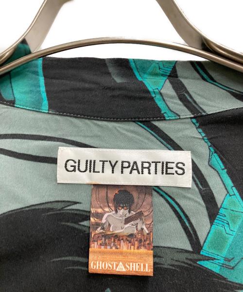 WACKO MARIA（ワコマリア）WACKO MARIA (ワコマリア) HAWAIIAN SHIRT グリーン サイズ:Lの古着・服飾アイテム