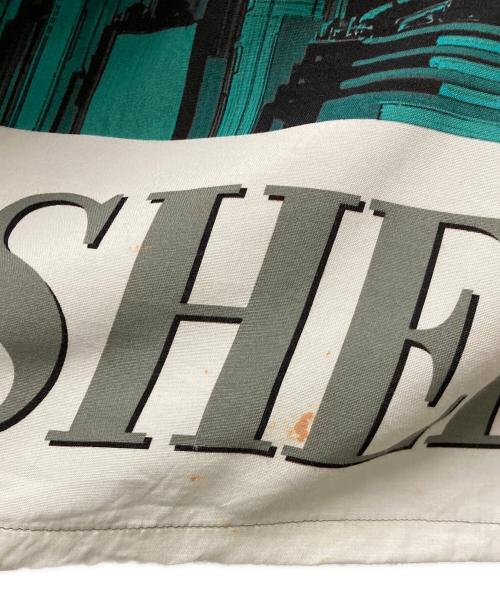 WACKO MARIA（ワコマリア）WACKO MARIA (ワコマリア) HAWAIIAN SHIRT グリーン サイズ:Lの古着・服飾アイテム