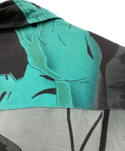 WACKO MARIA（ワコマリア）WACKO MARIA (ワコマリア) HAWAIIAN SHIRT グリーン サイズ:Lの古着・服飾アイテム