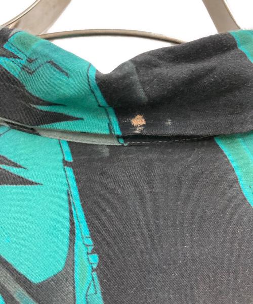 WACKO MARIA（ワコマリア）WACKO MARIA (ワコマリア) HAWAIIAN SHIRT グリーン サイズ:Lの古着・服飾アイテム