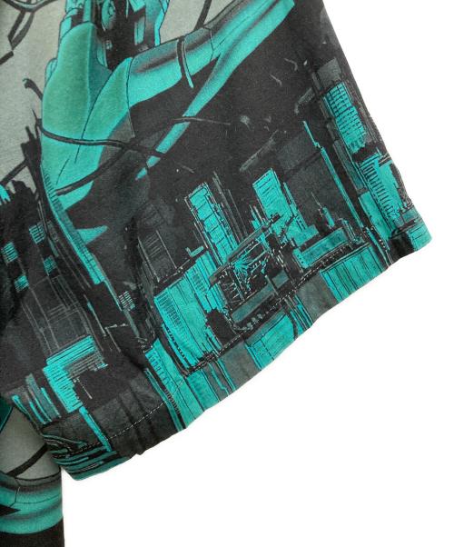 WACKO MARIA（ワコマリア）WACKO MARIA (ワコマリア) HAWAIIAN SHIRT グリーン サイズ:Lの古着・服飾アイテム