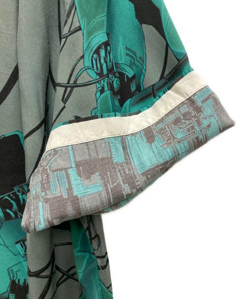 WACKO MARIA（ワコマリア）WACKO MARIA (ワコマリア) HAWAIIAN SHIRT グリーン サイズ:Lの古着・服飾アイテム