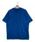 Supreme (シュプリーム) Overprint Small Box S/S Top ブルー サイズ:Ⅼ：10000円