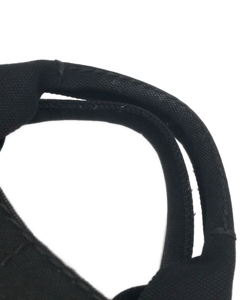 PRADA（プラダ）PRADA (プラダ) 2WAYハンドバッグ ブラックの古着・服飾アイテム