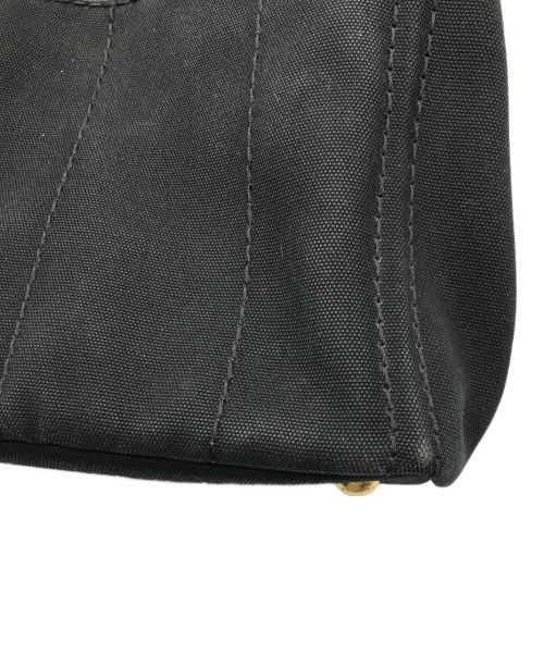 PRADA（プラダ）PRADA (プラダ) 2WAYハンドバッグ ブラックの古着・服飾アイテム