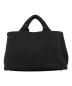 PRADA (プラダ) 2WAYハンドバッグ ブラック：40000円