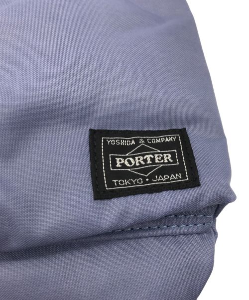 NEXUSVII（ネクサスセブン）NEXUSVII (ネクサスセブン) PORTER (ポーター) GENTIAN DYE HELMET BAG XS ブルーの古着・服飾アイテム