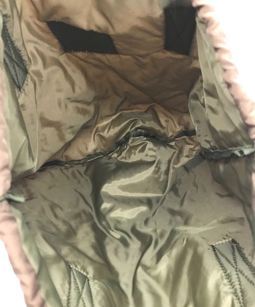 NEXUSVII（ネクサスセブン）NEXUSVII (ネクサスセブン) PORTER (ポーター) YAKUSUGI DYE RAF HELMET BAG ブラウンの古着・服飾アイテム