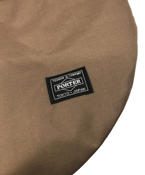 NEXUSVII（ネクサスセブン）NEXUSVII (ネクサスセブン) PORTER (ポーター) YAKUSUGI DYE RAF HELMET BAG ブラウンの古着・服飾アイテム