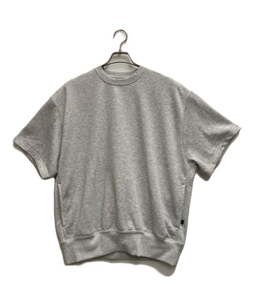 DAIWA PIER39（ダイワ ピア39）DAIWA PIER39 (ダイワ ピア39) TECH SWEAT CREW S/S グレー サイズ:Sの古着・服飾アイテム