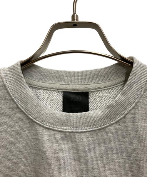 DAIWA PIER39（ダイワ ピア39）DAIWA PIER39 (ダイワ ピア39) TECH SWEAT CREW S/S グレー サイズ:Sの古着・服飾アイテム
