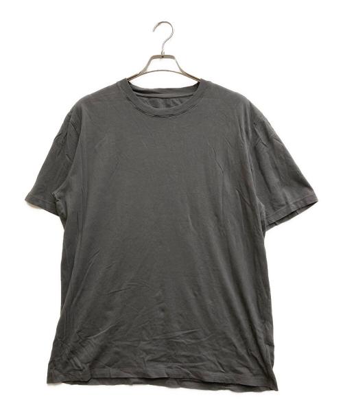 Maison Margiela（メゾンマルジェラ）Maison Margiela (メゾンマルジェラ) ステッチTシャツ グレー サイズ:Lの古着・服飾アイテム