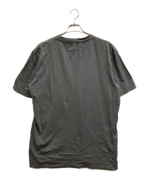Maison Margiela（メゾンマルジェラ）Maison Margiela (メゾンマルジェラ) ステッチTシャツ グレー サイズ:Lの古着・服飾アイテム