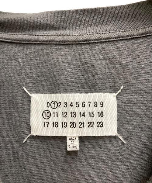 Maison Margiela（メゾンマルジェラ）Maison Margiela (メゾンマルジェラ) ステッチTシャツ グレー サイズ:Lの古着・服飾アイテム
