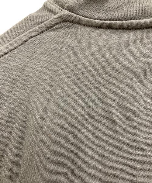 Maison Margiela（メゾンマルジェラ）Maison Margiela (メゾンマルジェラ) ステッチTシャツ グレー サイズ:Lの古着・服飾アイテム