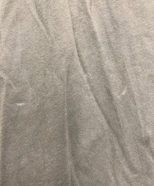 Maison Margiela（メゾンマルジェラ）Maison Margiela (メゾンマルジェラ) ステッチTシャツ グレー サイズ:Lの古着・服飾アイテム