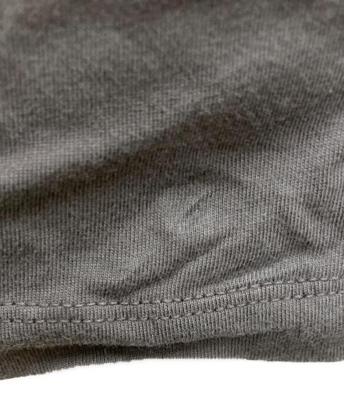 Maison Margiela（メゾンマルジェラ）Maison Margiela (メゾンマルジェラ) ステッチTシャツ グレー サイズ:Lの古着・服飾アイテム