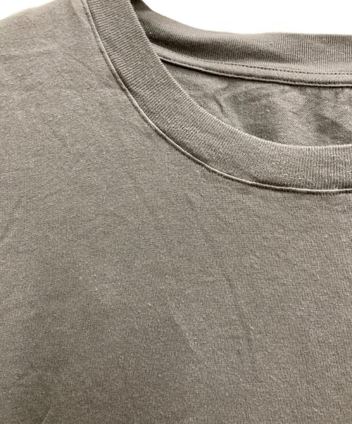 Maison Margiela（メゾンマルジェラ）Maison Margiela (メゾンマルジェラ) ステッチTシャツ グレー サイズ:Lの古着・服飾アイテム