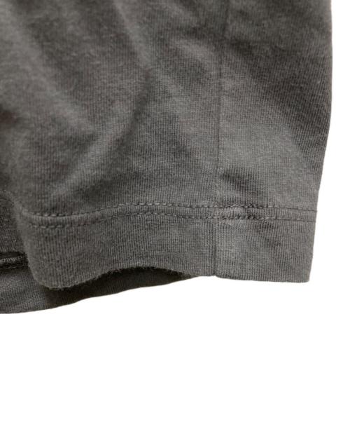 Maison Margiela（メゾンマルジェラ）Maison Margiela (メゾンマルジェラ) ステッチTシャツ グレー サイズ:Lの古着・服飾アイテム
