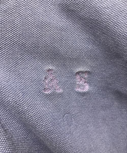Acne studios（アクネ ストゥディオス）ACNE STUDIOS (アクネ ストゥディオス) ポロシャツ ネイビー サイズ:XSの古着・服飾アイテム