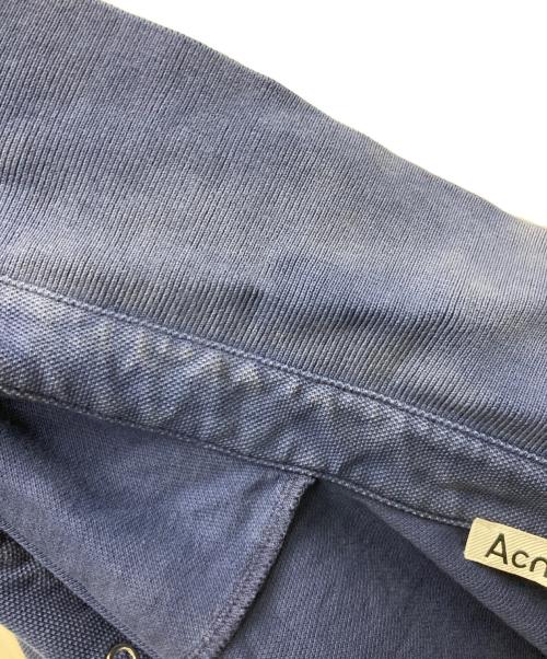 Acne studios（アクネ ストゥディオス）ACNE STUDIOS (アクネ ストゥディオス) ポロシャツ ネイビー サイズ:XSの古着・服飾アイテム