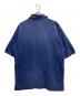 ACNE STUDIOS (アクネ ストゥディオス) ポロシャツ ネイビー サイズ:XS：8000円